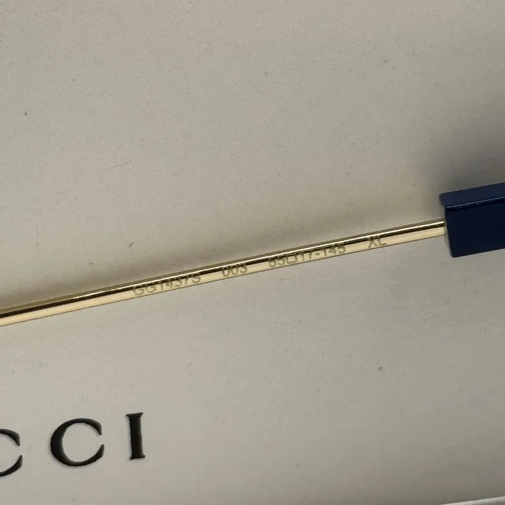 NEW GUCCI GG1437S 003 SUNGLASSES GUCCI
